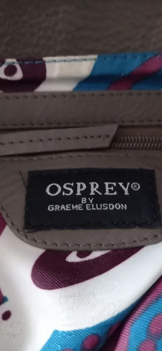 Bolso Osprey London  By Graeme Elusdon