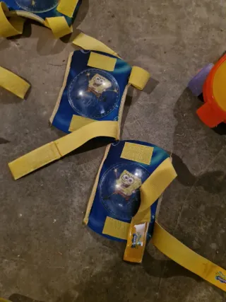 Patines de niño Bob Esponja