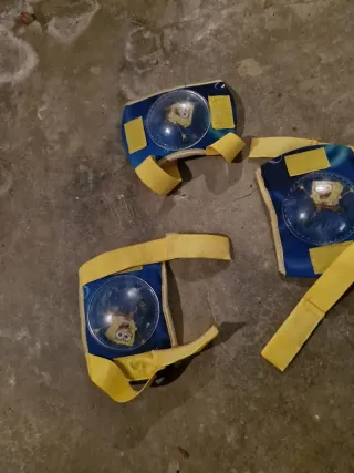 Patines de niño Bob Esponja