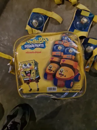 Patines de niño Bob Esponja