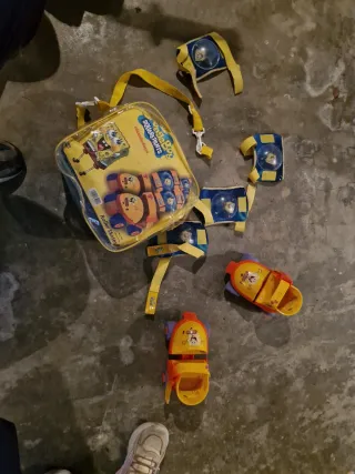 Patines de niño Bob Esponja