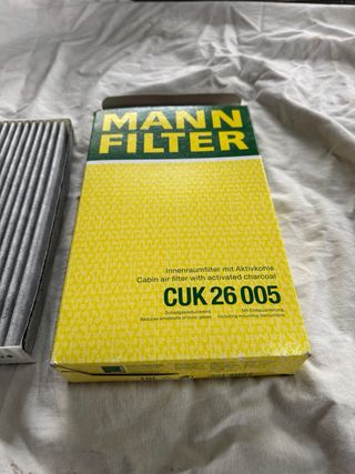 Filtro Mann CUK 26 005 RENAULT