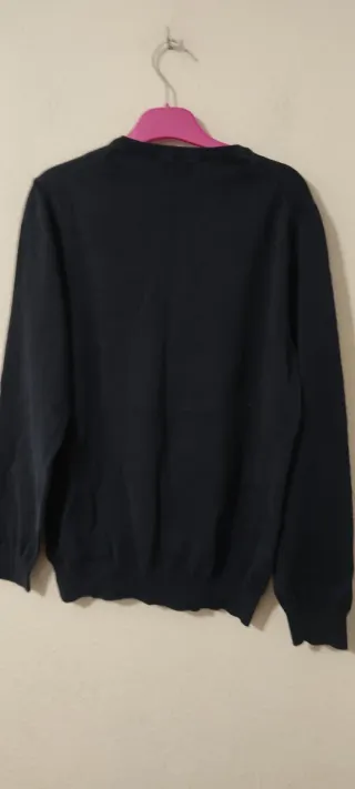 Jersey Gant Azul V-Neck