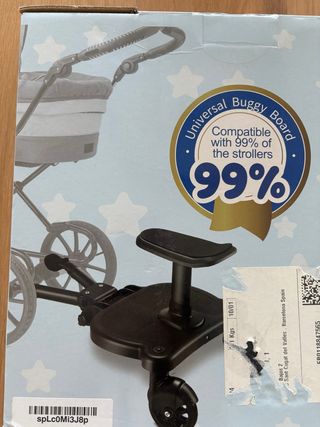 Plataforma Universal Buggy Board usada una vez