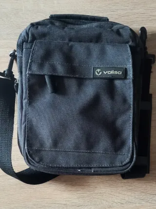 Bandolera Válisa gris oscuro