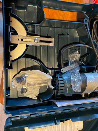 Fresadora Bosch GKF 600 Professional