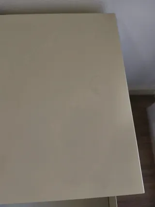 Mesita de noche Ikea Selje blanca