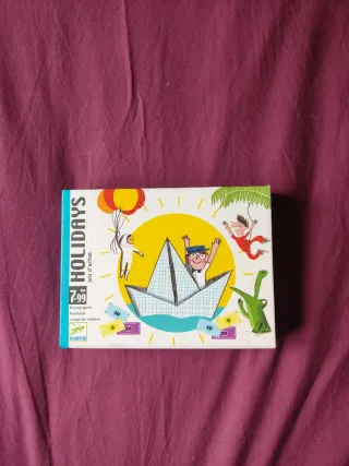 Juego de mesa familiar Holidays