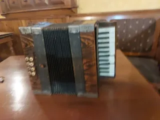 Acordeón Hohner Antiguo Colección
