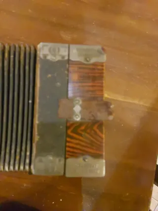 Acordeón Hohner Antiguo Colección