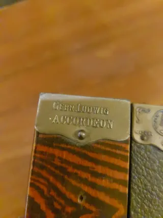 Acordeón Hohner Antiguo Colección