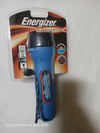 Linterna Energizer Waterproof 20