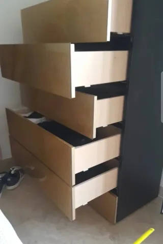 Dormitorio matrimonio en Pinedo