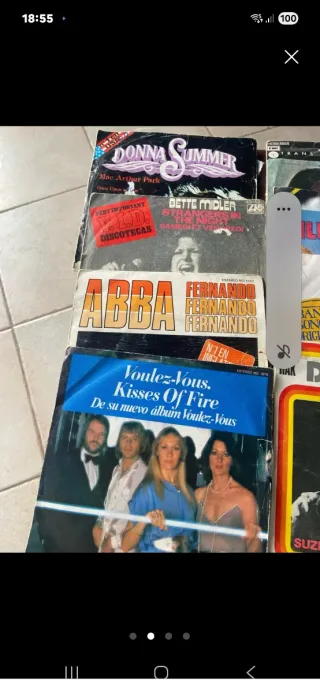 Lote 11 singles vinilo compilation dance electro p