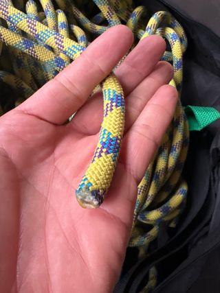 Cuerda escalada 9.4mm - 70m