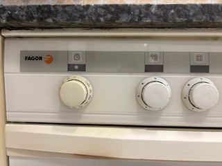 Horno y vitrocerámica Fagor