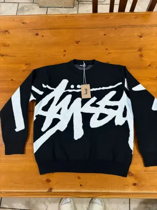 Maglione Stussy Nuovo con Cartellino