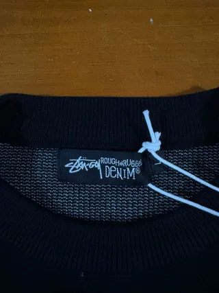 Maglione Stussy Nuovo con Cartellino