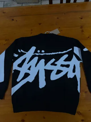 Maglione Stussy Nuovo con Cartellino