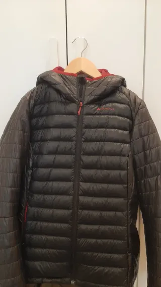 Abrigo acolchado Quechua mujer talla L