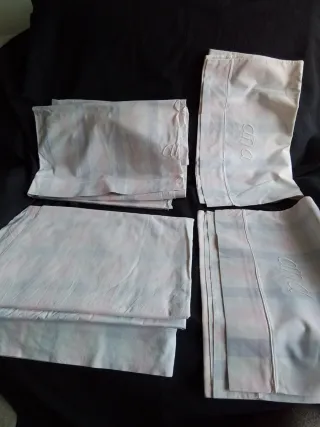 Juegos de cama algodón 100x100