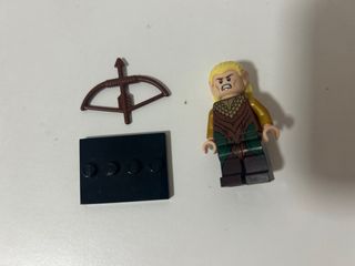 Lego Legolas Minifigure con Arco