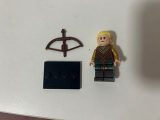 Lego Legolas Minifigure con Arco