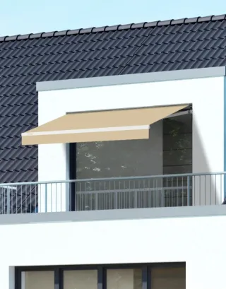 Toldo brazos extensibles 2m beige