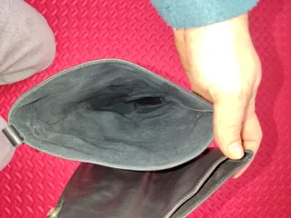 Botas de piel Fosco mujer talla 41