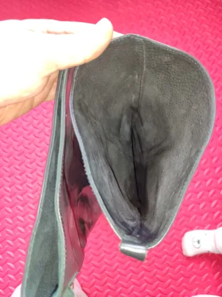 Botas de piel Fosco mujer talla 41