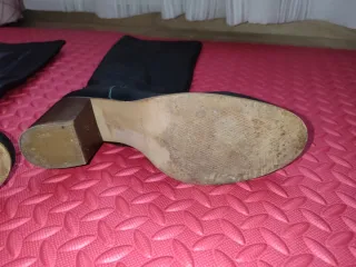 Botas de piel Fosco mujer talla 41