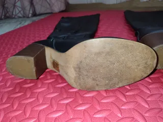 Botas de piel Fosco mujer talla 41