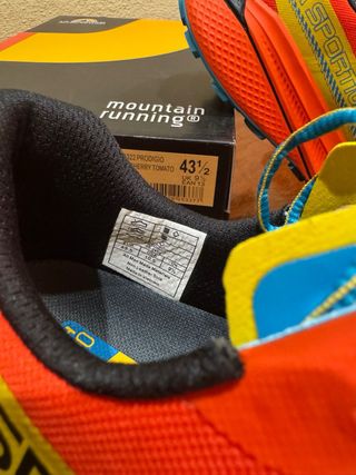 Zapatillas La Sportiva Trail Running Talla 43.5