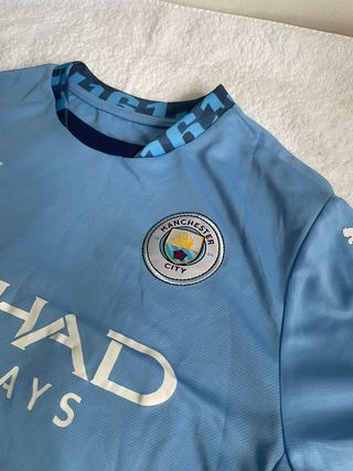 Camiseta Manchester City Puma Talla M