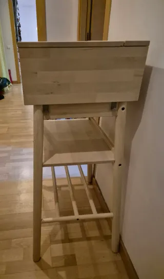 Cómoda/Escritorio Alto Ikea Knotten Madera