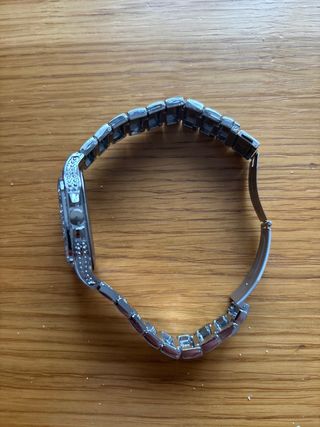 Orologio da polso tempestato di strass