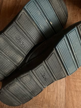 Zapatos Clarks Hombre Grises