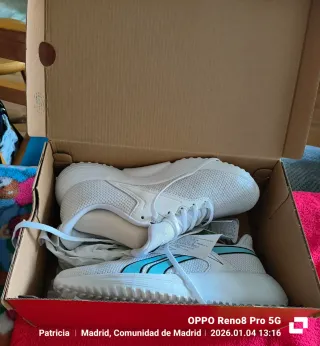 Zapatillas Reebok Mujer Nuevas en su caja ORIGEN