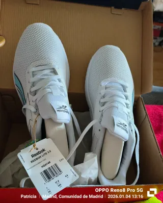 Zapatillas Reebok Mujer Nuevas en su caja ORIGEN