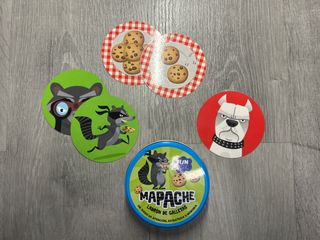 Juego de cartas Mapache Ladrón de Galletas