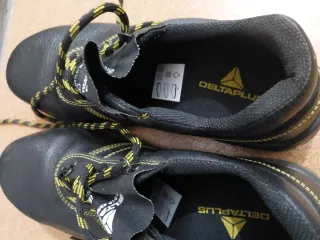 Zapatos Deltaplus Negros Seguridad A ESTRENAR