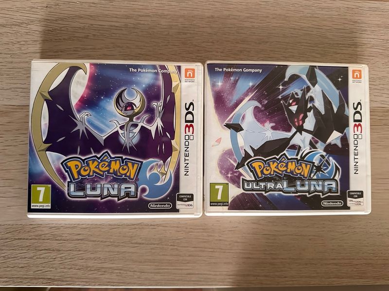 Imagen de Pokémon Luna y Ultraluna Nintendo 3DS
