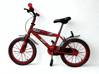 Bicicleta infantil 16 pulgadas 4-6 años