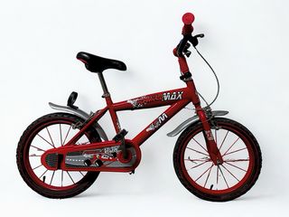 Bicicleta infantil 16 pulgadas 4-6 años