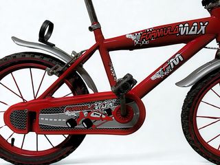 Bicicleta infantil 16 pulgadas 4-6 años