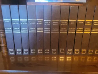 Clásicos Carrogio de Literatura.