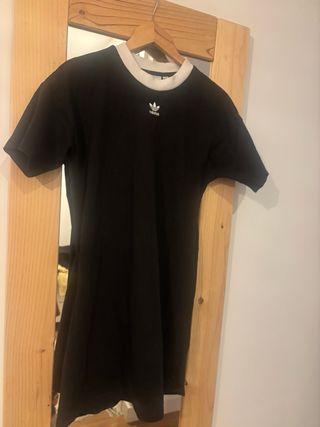 Vestido Adidas Negro Talla S