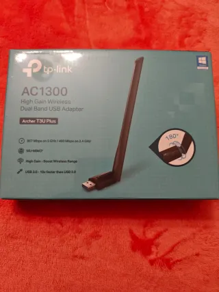 TP-Link AC1300 Adaptador USB WiFi Dual Band