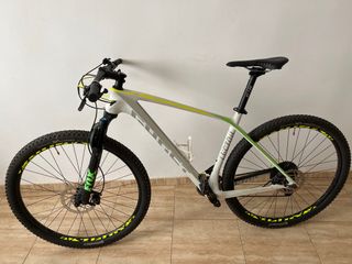 Bicicleta Montaña Lector Blanca