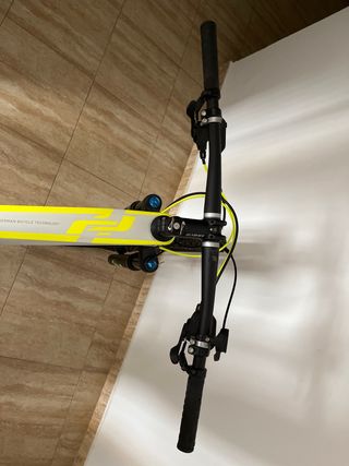 Bicicleta Montaña Lector Blanca